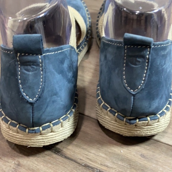 Josef Seibel Sophie 29 shoes flats blue suede - Picture 4 of 12